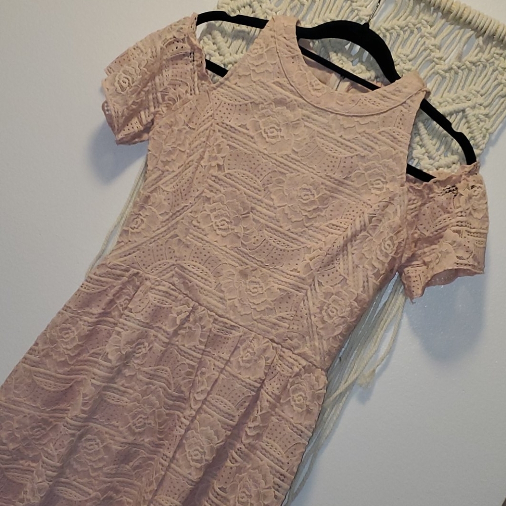 Lace dress